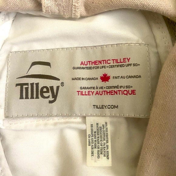 Tilley hat 7 1/8 - Picture 3 of 7